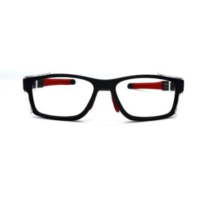 OZS WARRIOR 202 M.BLACK RED FRONT