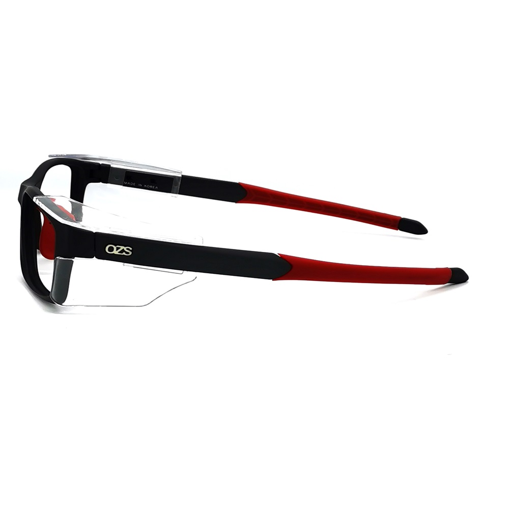 OZS WARRIOR 202 M.BLACK RED SIDE