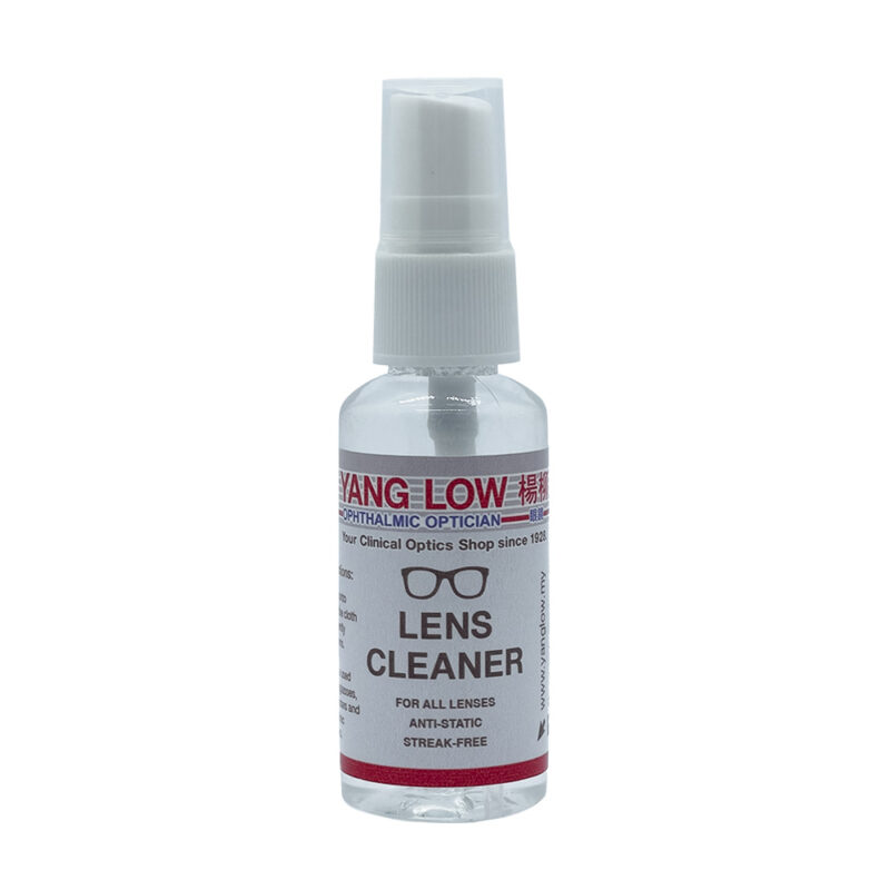 Yang Low Lens Cleaning Spray (30ML)