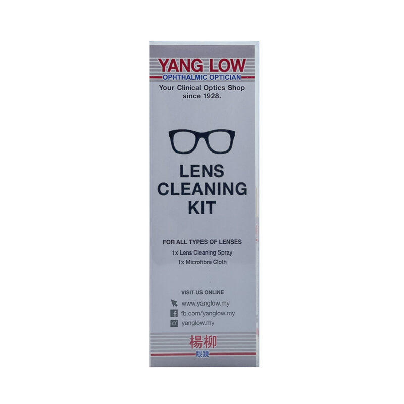 Yang Low Lens Cleaning Kit (50ML)